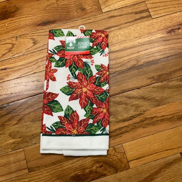 4pc Christmas Kitchen Set - Red, Green & White - Picture 3 of 6